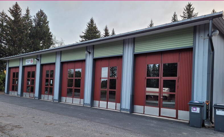 Vesikansan depot fire station